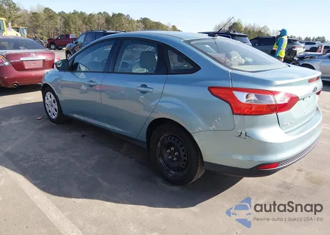 2012 Ford Focus Se из США, поврежденный, VIN 1FAHP3F28CL254850